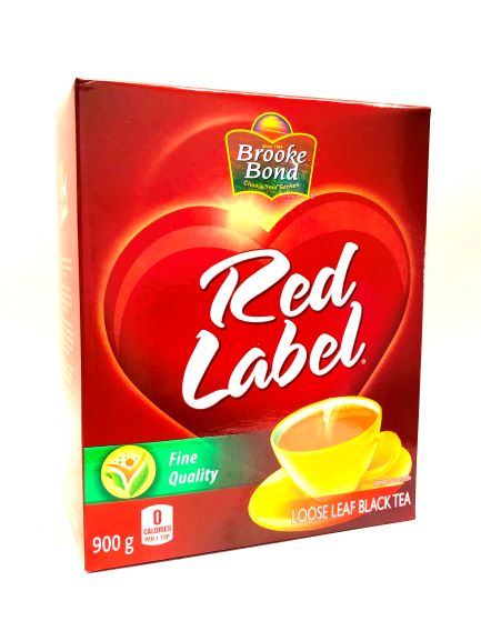 Brooke Bond Red Label Loose Leaf Black Tea 900g 47819 Buy Indian Tea Online